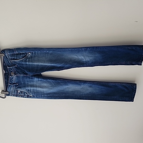 G-Star Colt Chino Straight Y2K Low Rise Jeans W25 I32 XS (33) - Picture 2 of 13